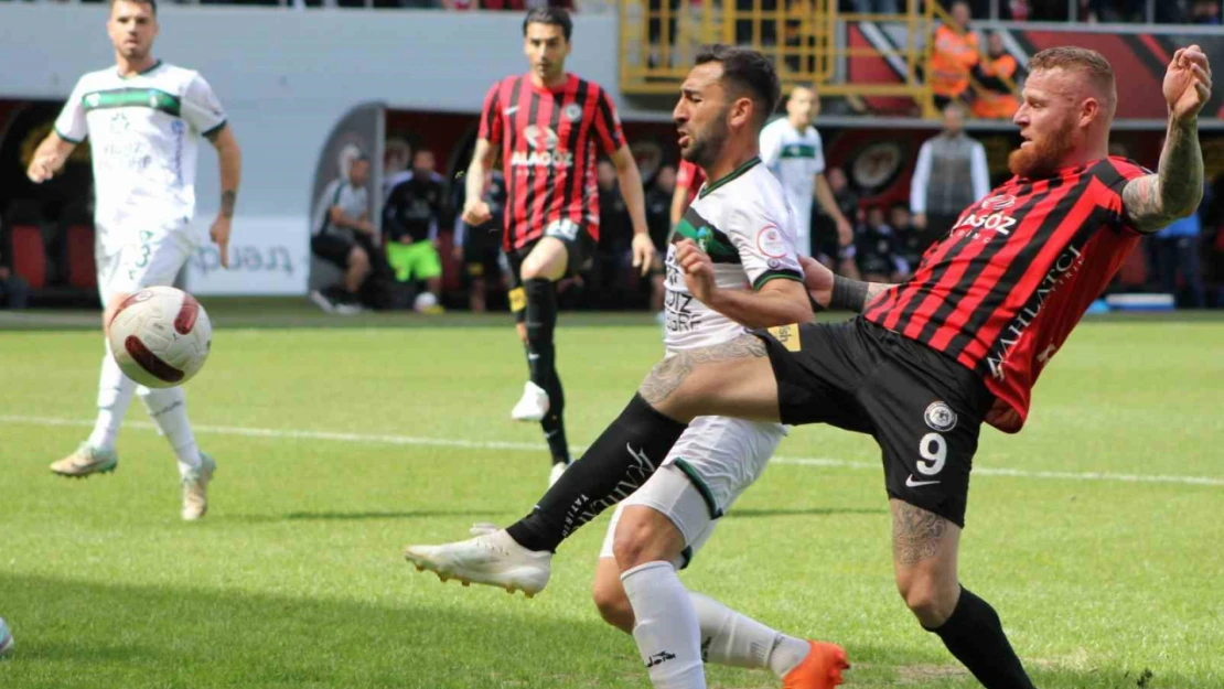 Trendyol 1. Lig: Çorum FK: 1 - Kocaelispor: 1