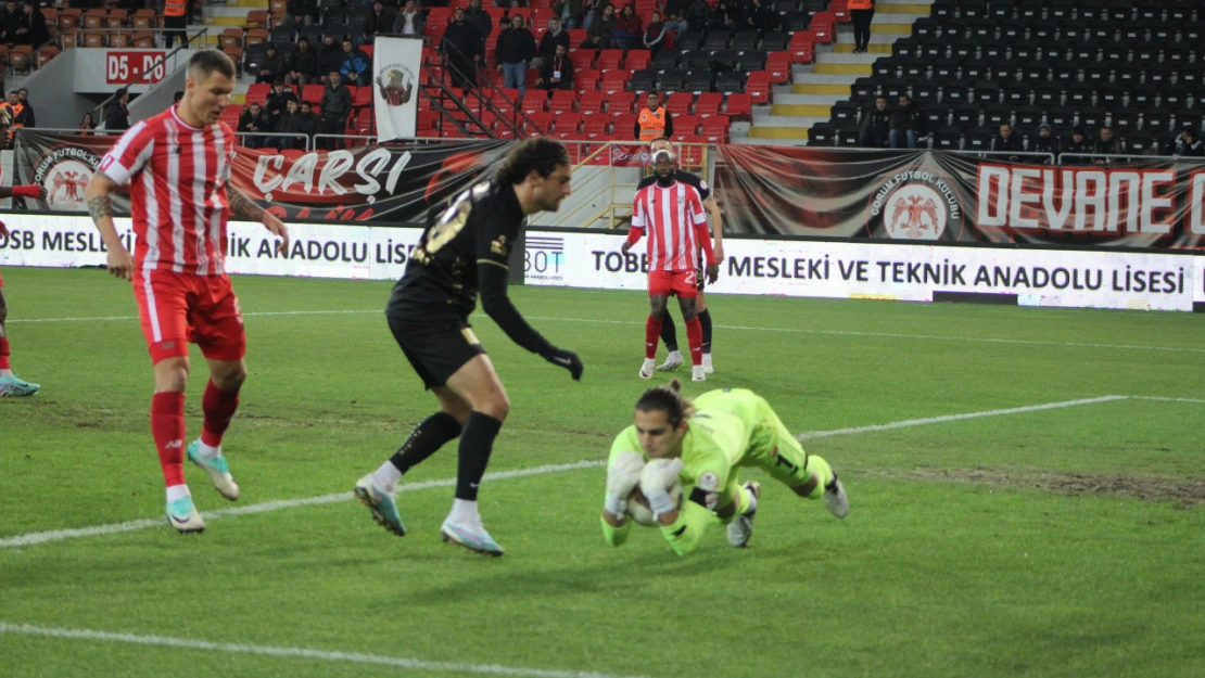 Trendyol 1. Lig: Çorum FK: 2 - Boluspor: 0