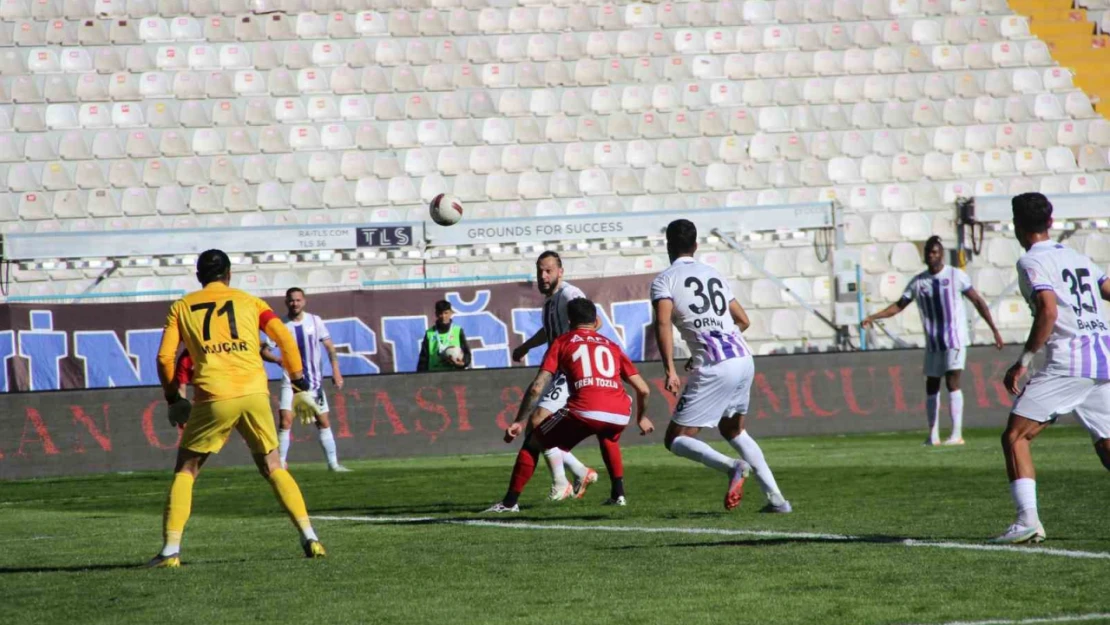 Trendyol 1. Lig: Erzurumspor FK: 0 - Ankara Keçiörengücü: 1