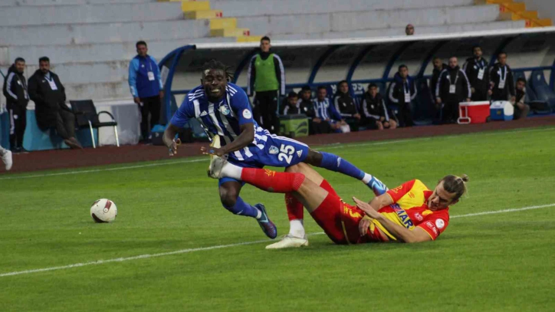 Trendyol 1. Lig: Erzurumspor FK: 3 - Göztepe: 2