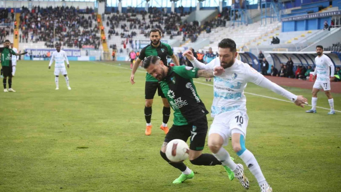 Trendyol 1. Lig: Erzurumspor FK: 0 - Kocaelispor: 0