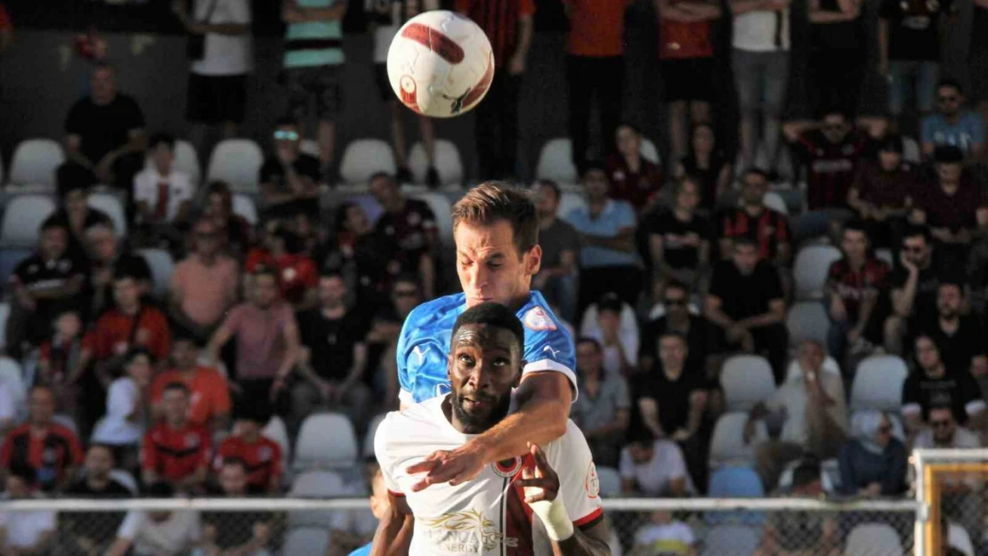 Gençlerbirliği: 1 - Bodrumspor: 0