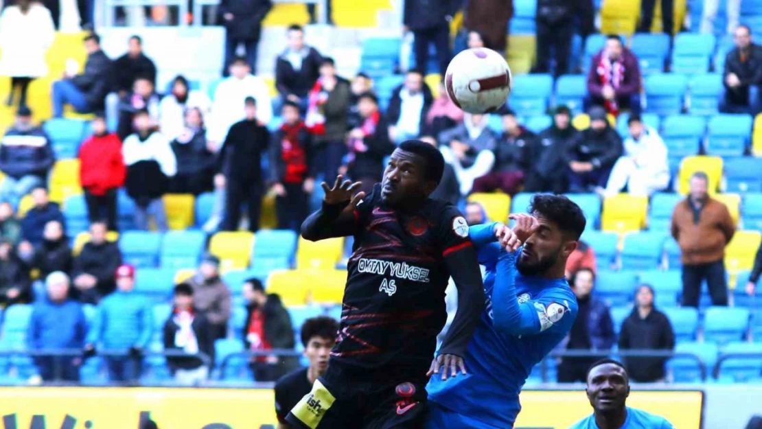 Trendyol 1. Lig: Gençlerbirliği: 0 - Tuzlaspor: 2