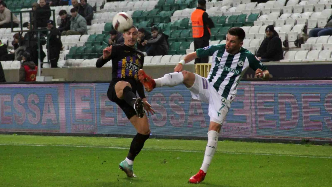 Trendyol 1. Lig: Giresunspor: 0 - Eyüpspor: 0