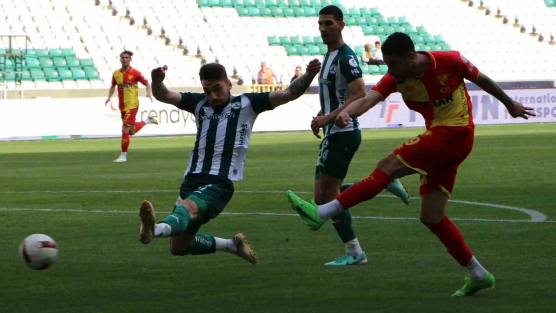 Trendyol 1. Lig: Giresunspor: 0 - Göztepe: 3