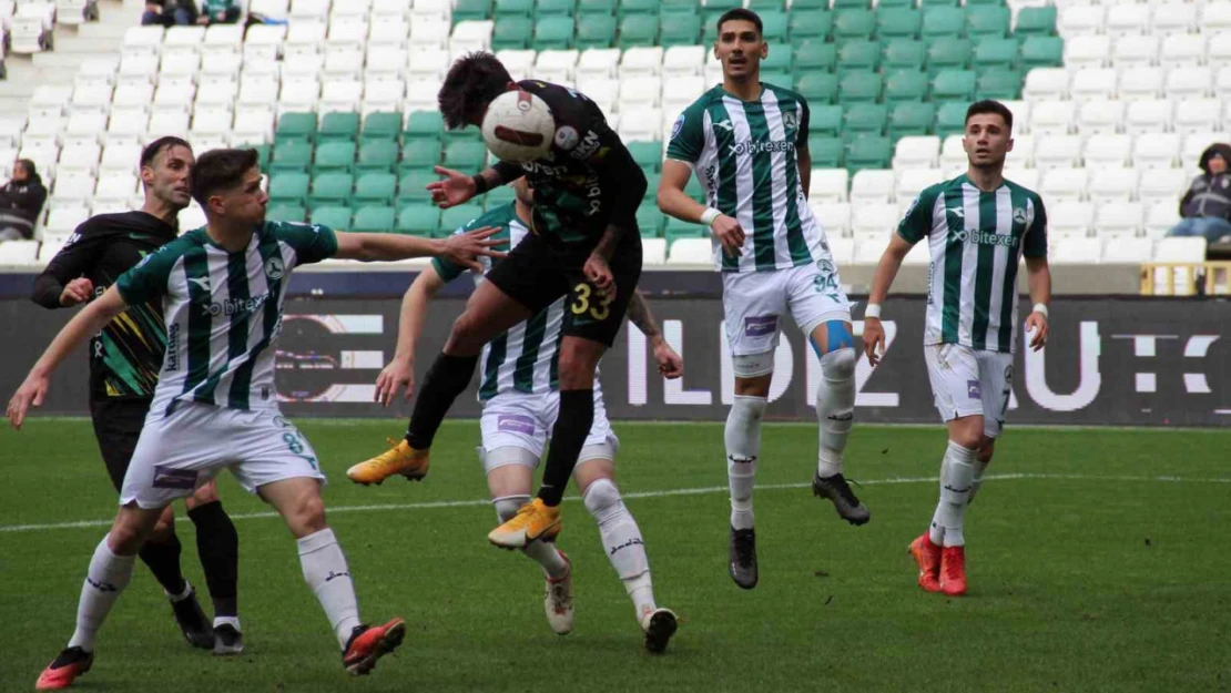 Trendyol 1. Lig: Giresunspor: 0 - Şanlıurfaspor: 6