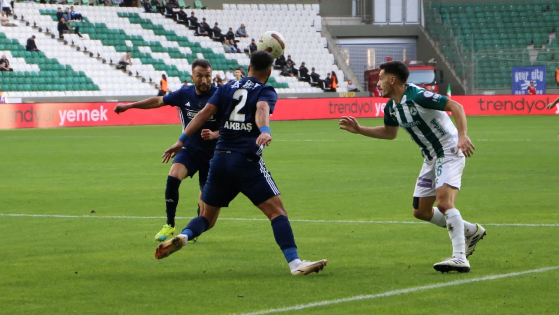 Trendyol 1. Lig: Giresunspor: 1 - Erzurumspor FK: 0