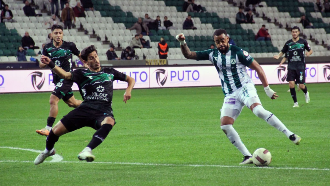 Trendyol 1. Lig: Giresunspor: 1 - Kocaelispor: 4