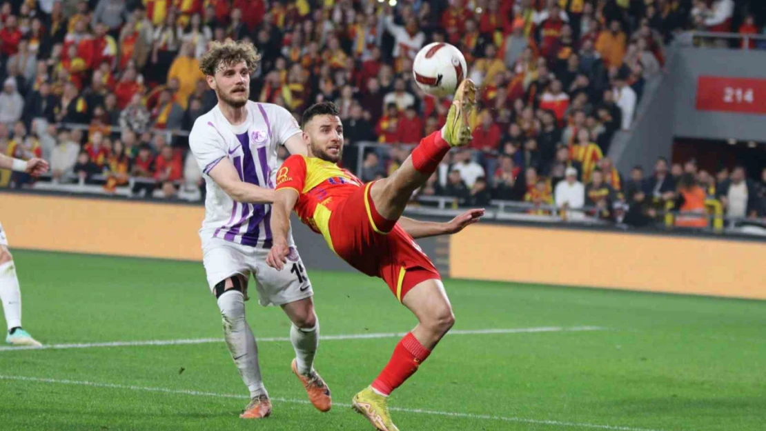 Trendyol 1. Lig: Göztepe: 0 - Ankara Keçiörengücü: 0