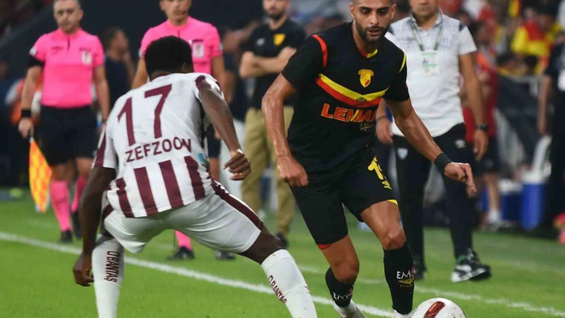 Trendyol 1. Lig: Göztepe: 1 - Bandırmaspor: 1