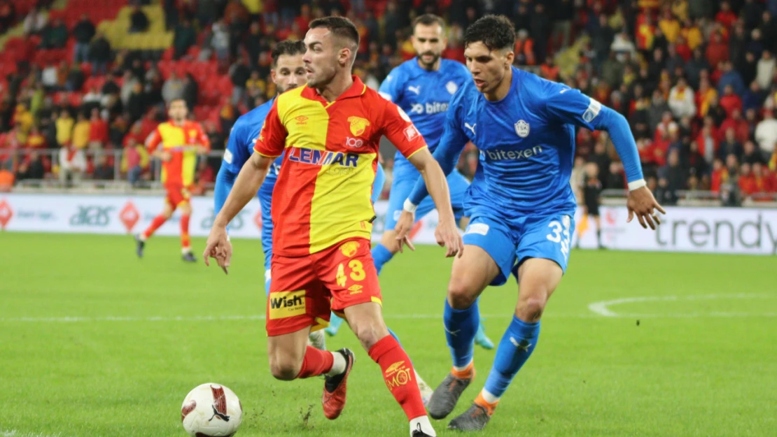 Trendyol 1. Lig: Göztepe: 2 - Tuzlaspor: 0