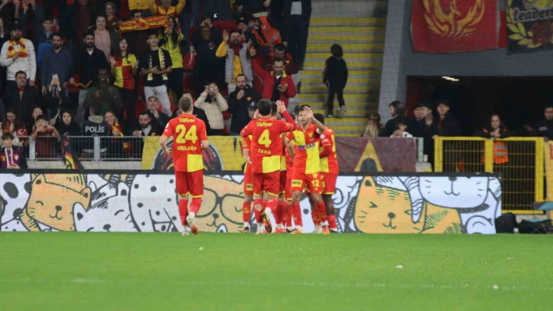 Trendyol 1. Lig: Göztepe: 3 - Giresunspor: 0