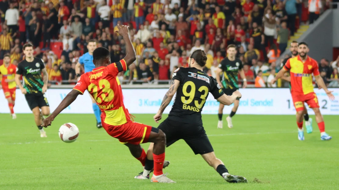 Trendyol 1. Lig: Göztepe: 3 - Şanlıurfaspor: 0