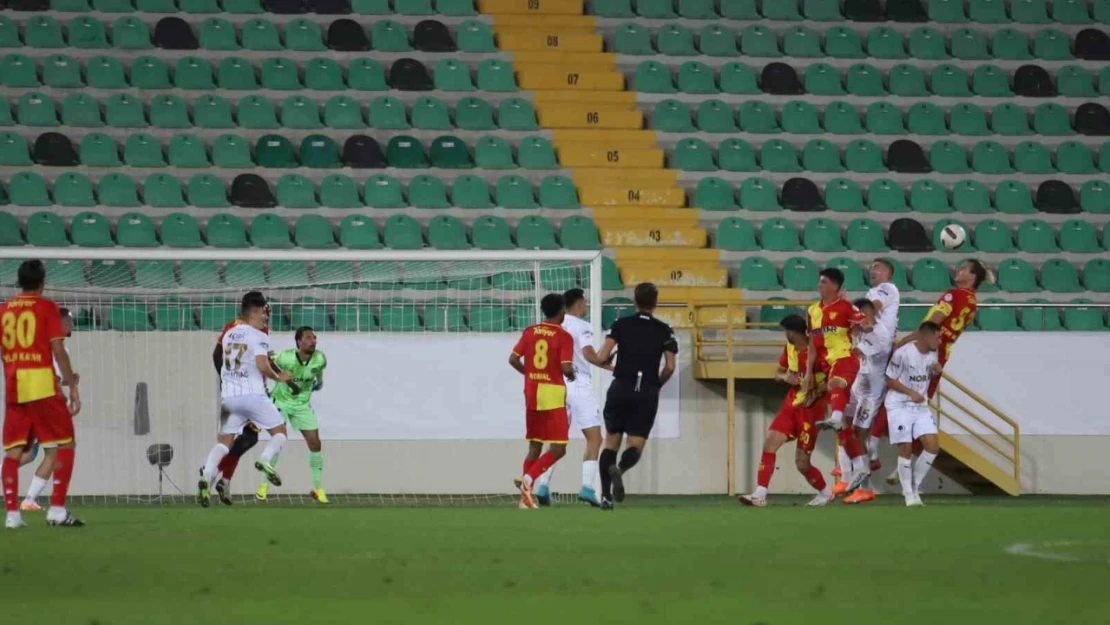 Trendyol 1. Lig: Manisa FK: 0 - Göztepe: 1