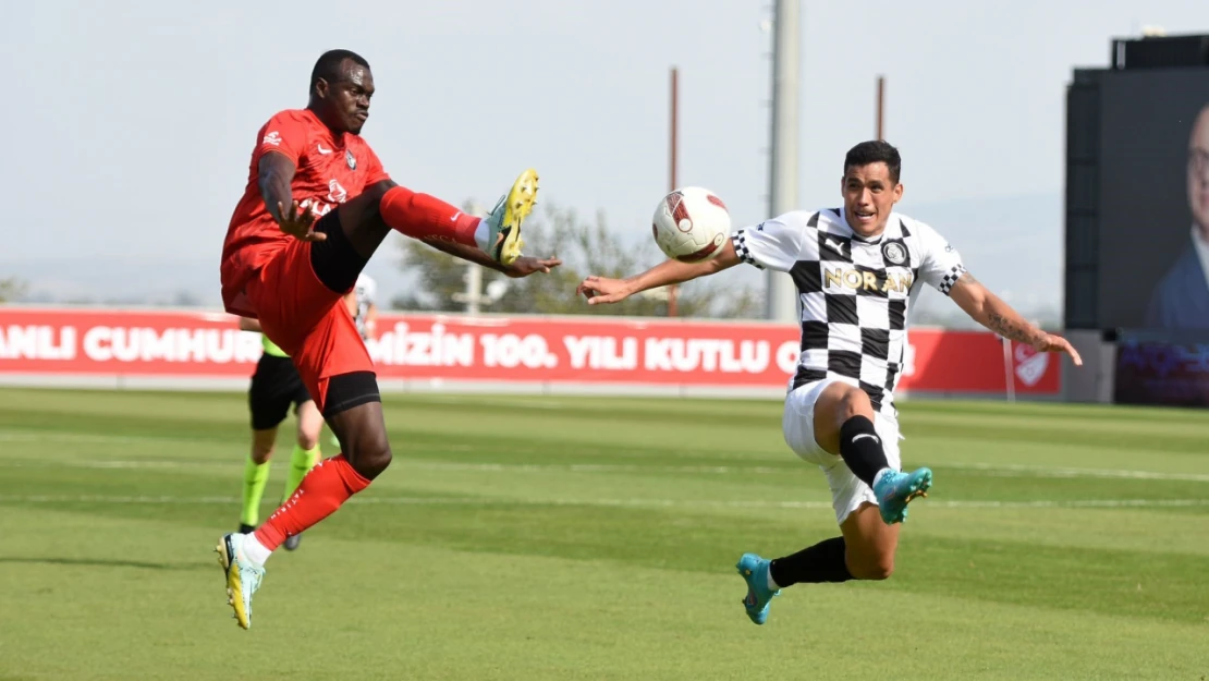 Trendyol 1. Lig: Manisa FK: 2 - Çorum FK: 2