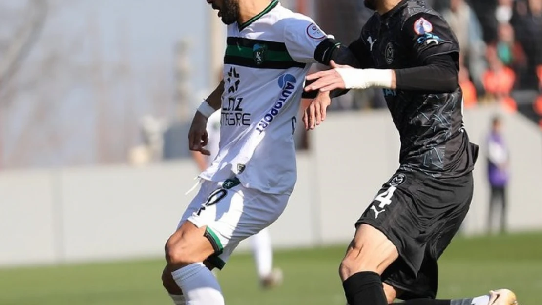 Trendyol 1. Lig: Manisa FK: 2 - Kocaelispor: 1