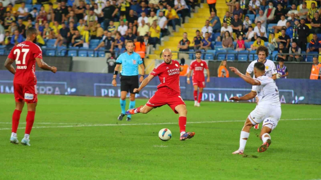 Trendyol 1. Lig: MKE Ankaragücü: 0 - Ümraniyespor: 1