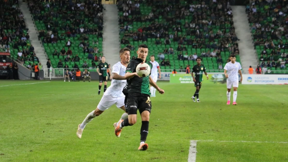 Trendyol 1. Lig Sakaryaspor: 0 - Bodrumspor: 2