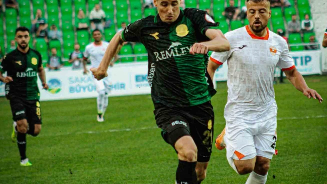 Trendyol 1. Lig: Sakaryaspor: 2  - Adanaspor: 0