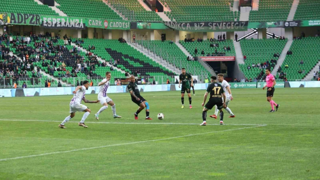 Trendyol 1. Lig: Sakaryaspor: 2 - Keçiörengücü: 1