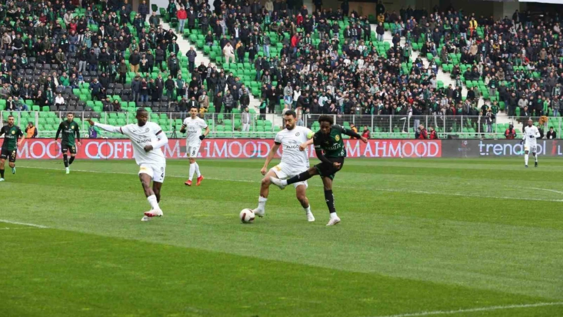 Trendyol 1. Lig: Sakaryaspor: 3 - Çorumspor: 1