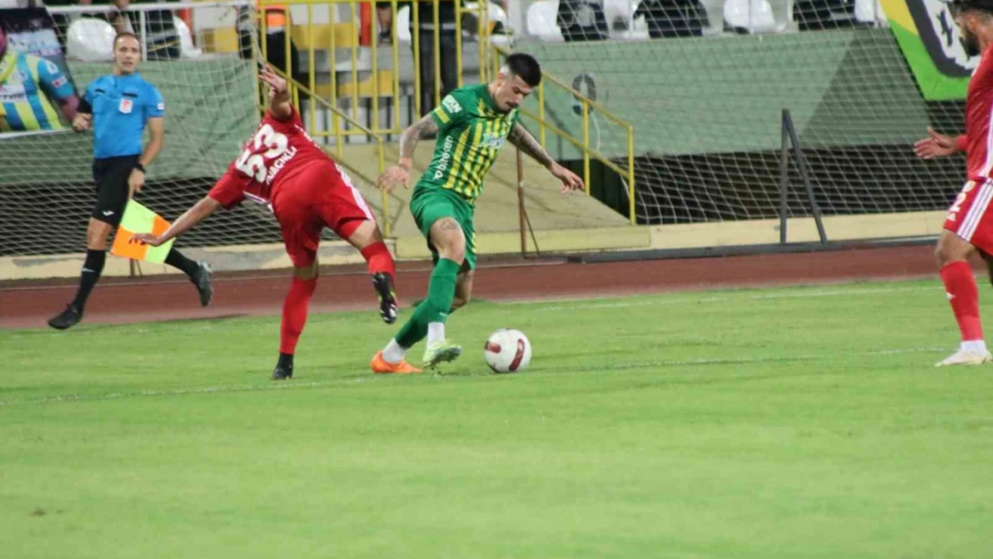 Trendyol 1. Lig: Şanlıurfaspor: 0 - Erzurumspor FK: 0