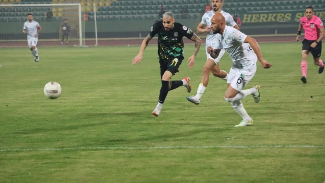 Trendyol 1. Lig: Şanlıurfaspor: 0 - Bodrum FK: 2