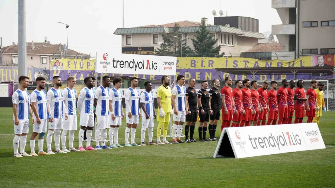 Trendyol 1. Lig: Tuzlaspor: 1 - Ankara Keçiörengücü: 1