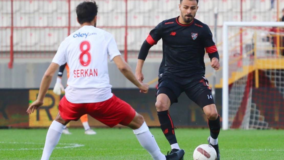 Trendyol 1. Lig: Ümraniyespor: 1 - Boluspor: 2