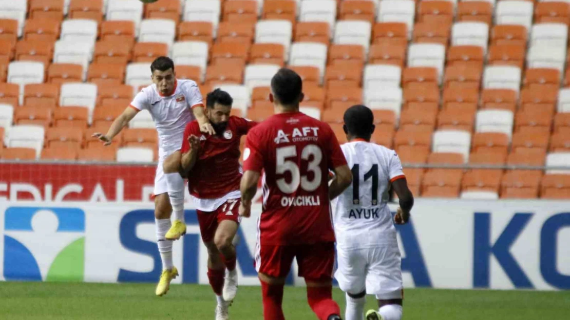 Trendyol 1.Lig: Adanaspor: 1 - Erzurumspor FK: 0