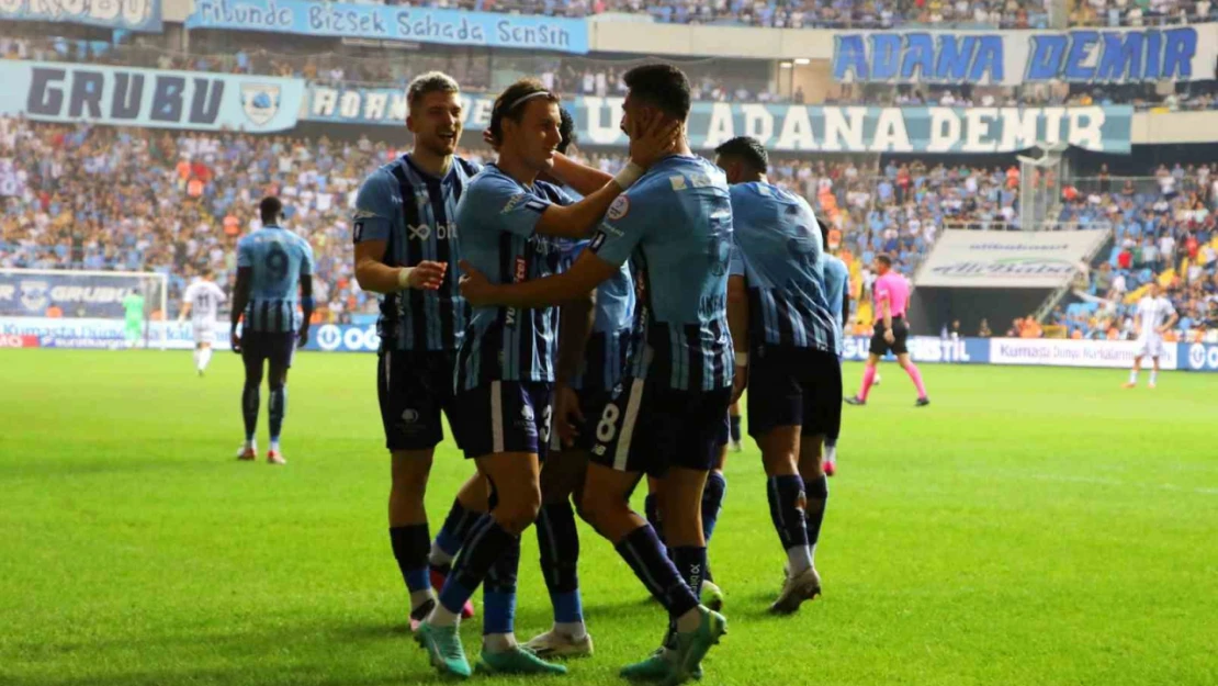 Trendyol Süper Lig: Adana Demirspor: 4 - Beşiktaş: 2 (Maç sonucu)