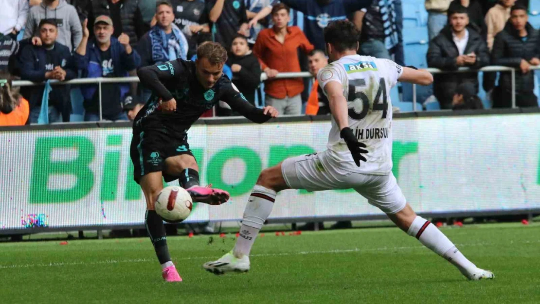 Trendyol Süper Lig: Adana Demirspor: 1 - Fatih Karagümrük: 0 (Maç sonucu)