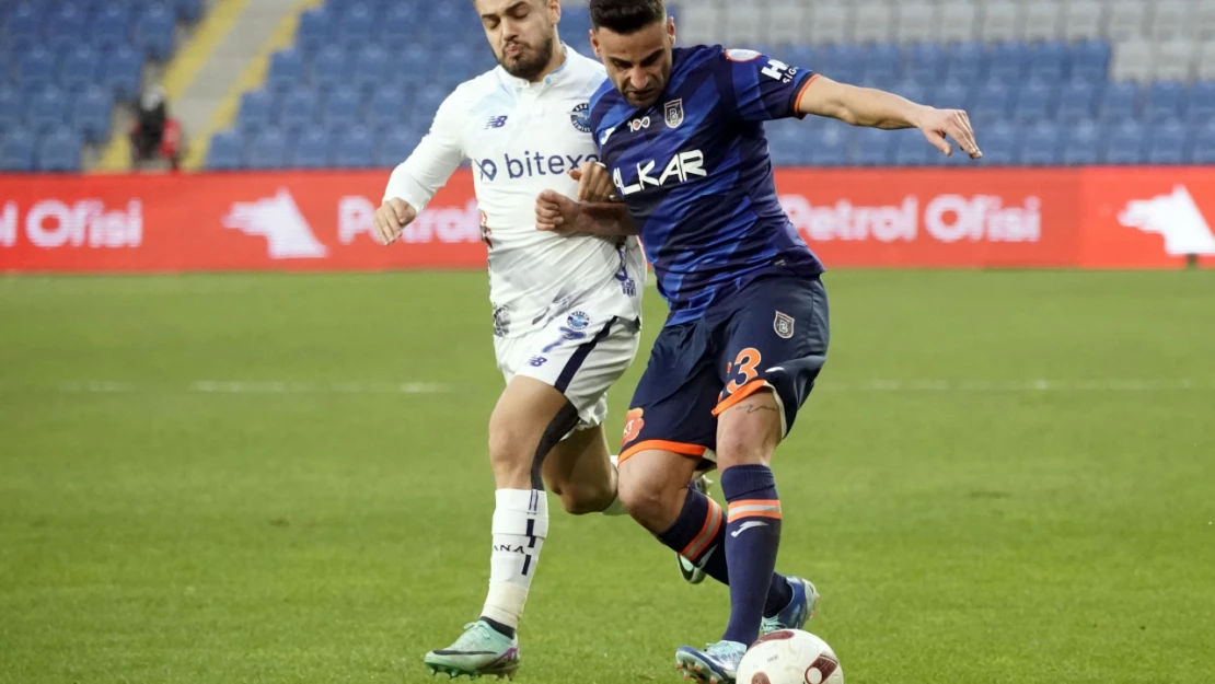 Trendyol Süper Lig: Başakşehir: 0 - Adana Demirspor: 0 (Maç sonucu)