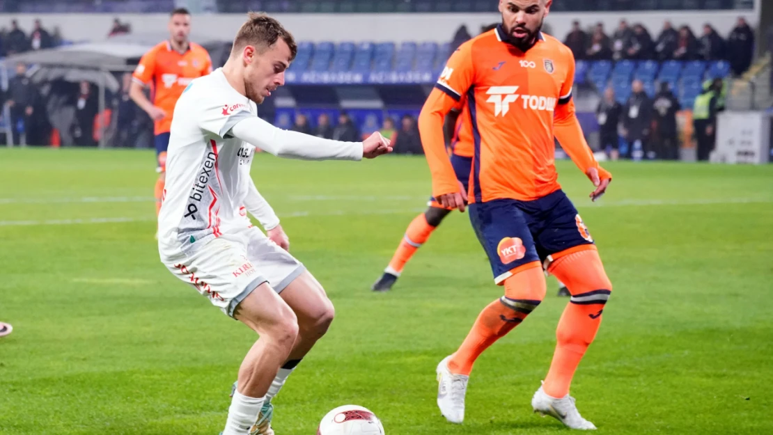 Trendyol Süper Lig: Başakşehir: 1 - Antalyaspor: 0 (Maç sonucu)