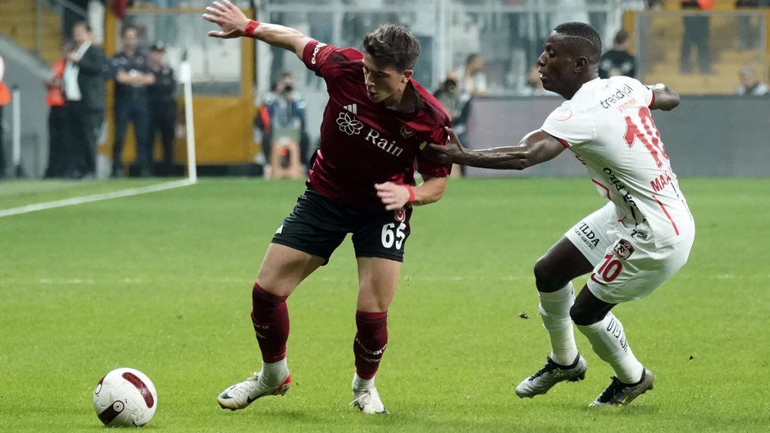 Trendyol Süper Lig: Beşiktaş: 0 - Gaziantep FK: 0 (İlk yarı)