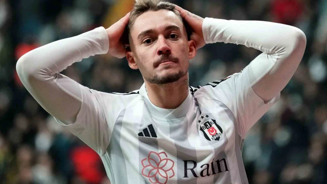 Trendyol Süper Lig: Beşiktaş: 1 - Antalyaspor: 2 (Maç sonucu)