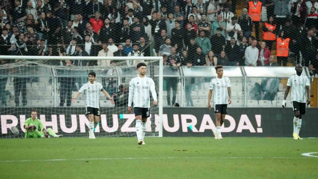 Trendyol Süper Lig: Beşiktaş: 1 - Samsunspor: 1 (Maç sonucu)