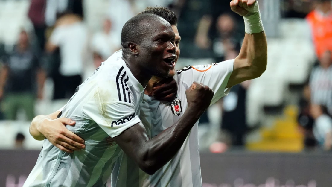 Trendyol Süper Lig: Beşiktaş: 2 - Sivasspor: 0 (Maç sonucu)