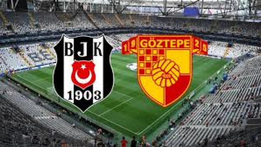 Trendyol Süper Lig: Beşiktaş: 2 - Göztepe: 2 (İlk yarı)