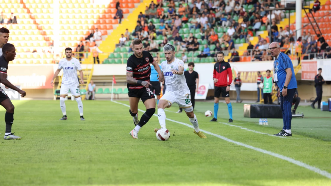 Trendyol Süper Lig: Corendon Alanyaspor: 0 - Gaziantep FK: 3