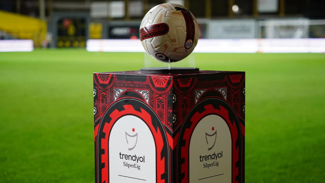 Trendyol Süper Lig'de 37. haftanın programı açıklandı
