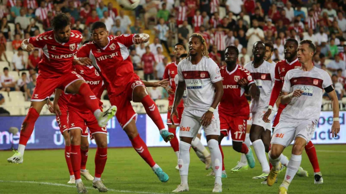 Sivasspor: 1 -  Samsunspor: 1 (Maç sonucu)