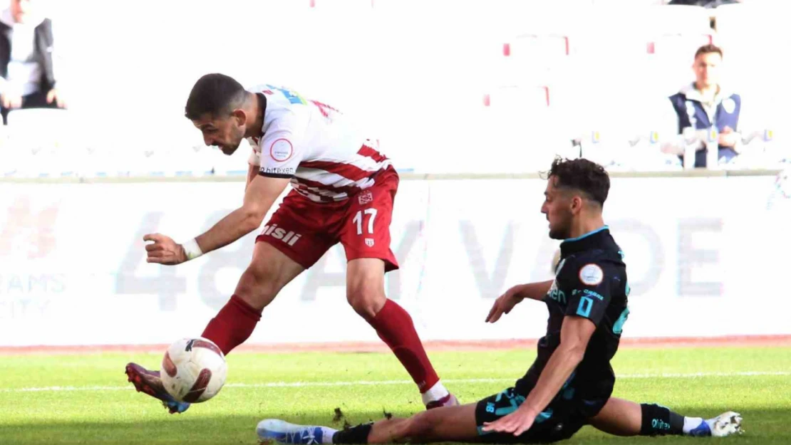 Trendyol Süper Lig: E.Y. Sivasspor: 1 - Y. Adana Demirspor: 1 (Maç sonucu)