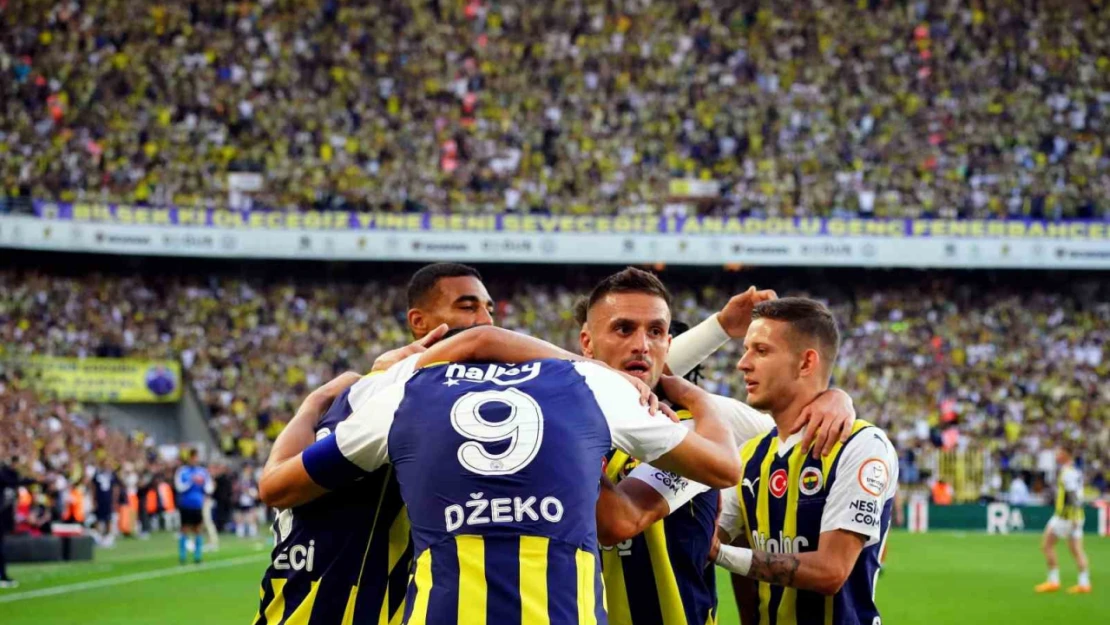 Trendyol Süper Lig: Fenerbahçe: 3 - Antalyaspor: 2 (Maç sonucu)