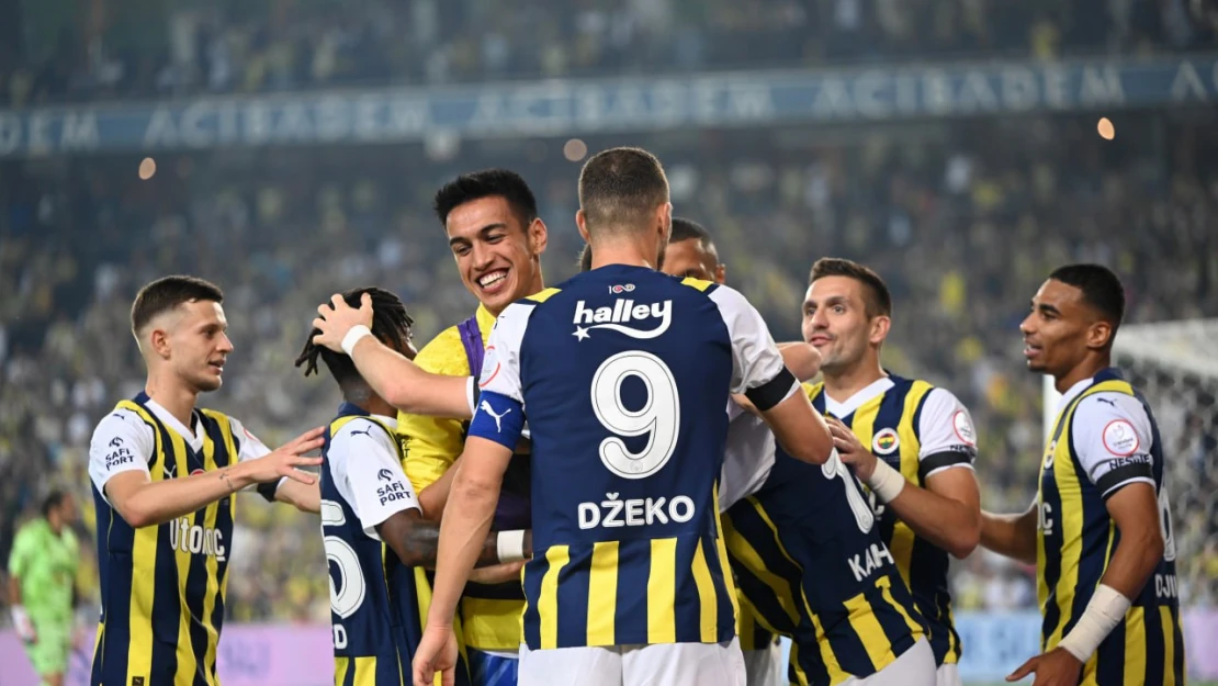 Trendyol Süper Lig: Fenerbahçe: 4 - Hatayspor: 2 (Maç sonucu)