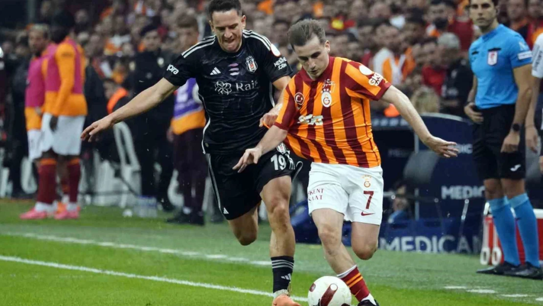 Trendyol Süper Lig: Galatasaray: 2 - Beşiktaş: 1 (Maç sonucu)