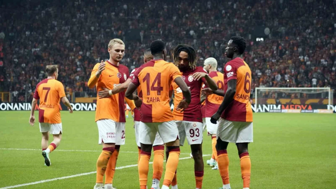 Trendyol Süper Lig: Galatasaray: 2 - Kasımpaşa: 1 (Maç sonucu)