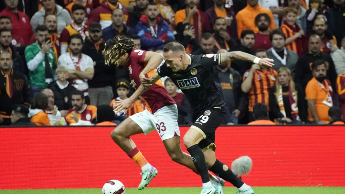 Trendyol Süper Lig: Galatasaray: 4 - Alanyaspor: 0 (Maç sonucu)