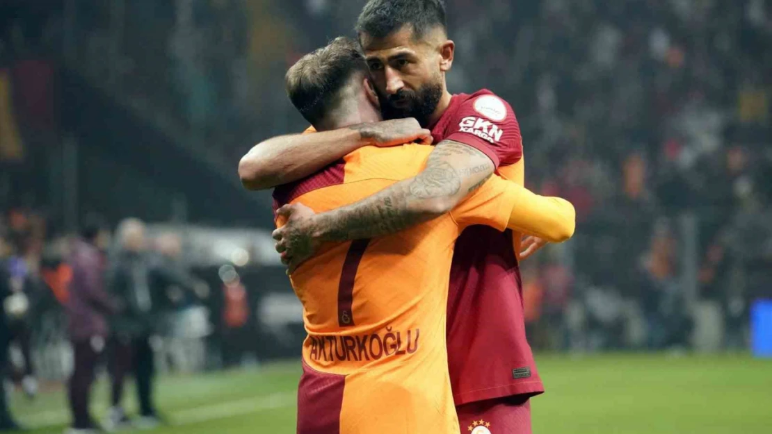 Trendyol Süper Lig: Galatasaray: 1 - Fatih Karagümrük: 0 (İlk yarı)