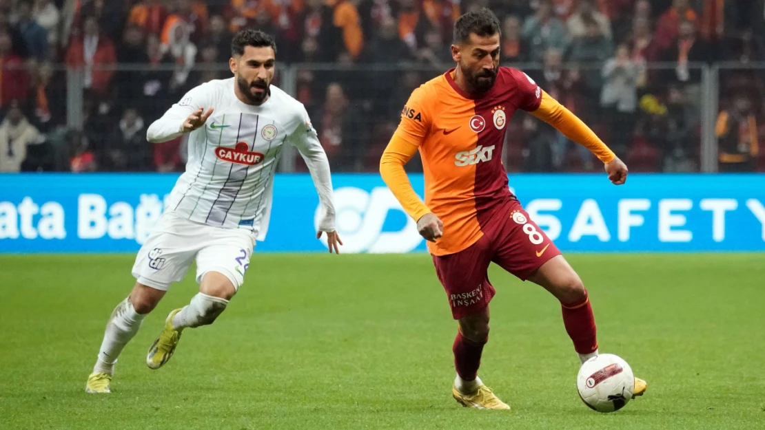 Trendyol Süper Lig: Galatasaray: 6 - Çaykur Rizespor: 2 (Maç sonucu)